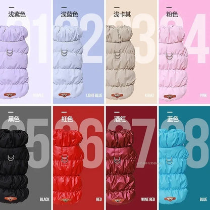 Soft Warm Dog Clothes