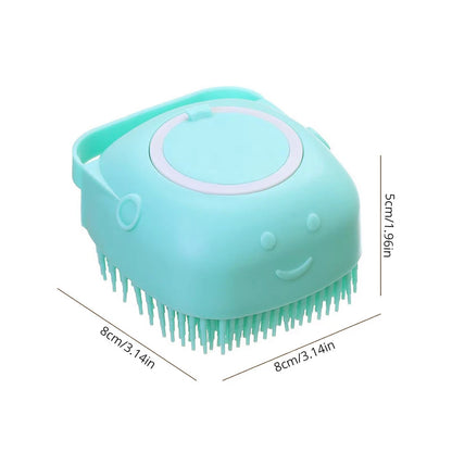 Soft Silicone Pet Bathing Brush