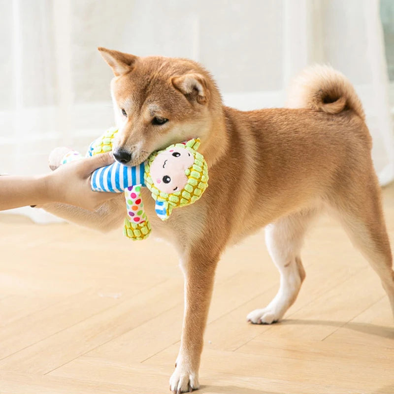 Pet Plush Toys Soft Chew and Cuddle Toys