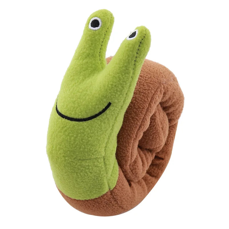 Snail Shaped Pet Toys