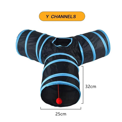 Cat Tunnel Playground Toy