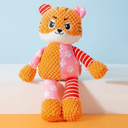 Pet Plush Toys Soft Chew and Cuddle Toys