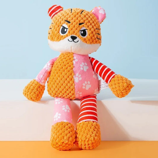 Pet Plush Toys Soft Chew and Cuddle Toys