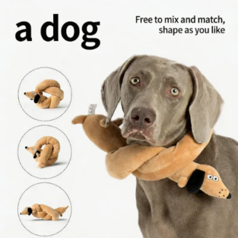 Snail Shaped Pet Toys