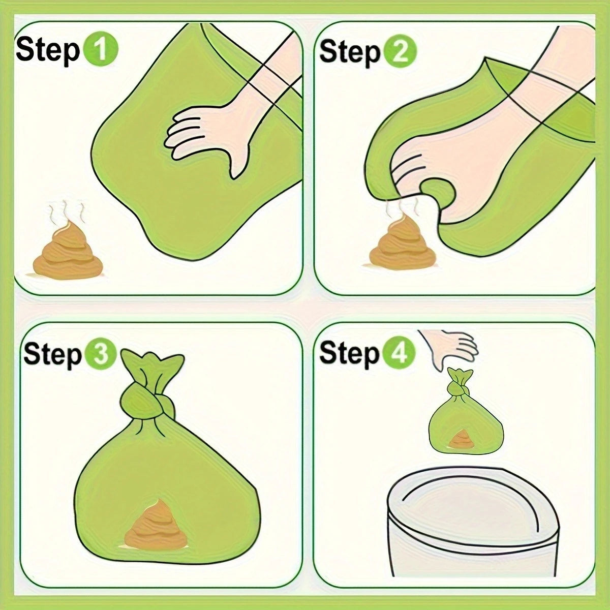 Degradable Dog Poop Bags