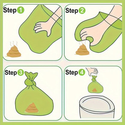Degradable Dog Poop Bags