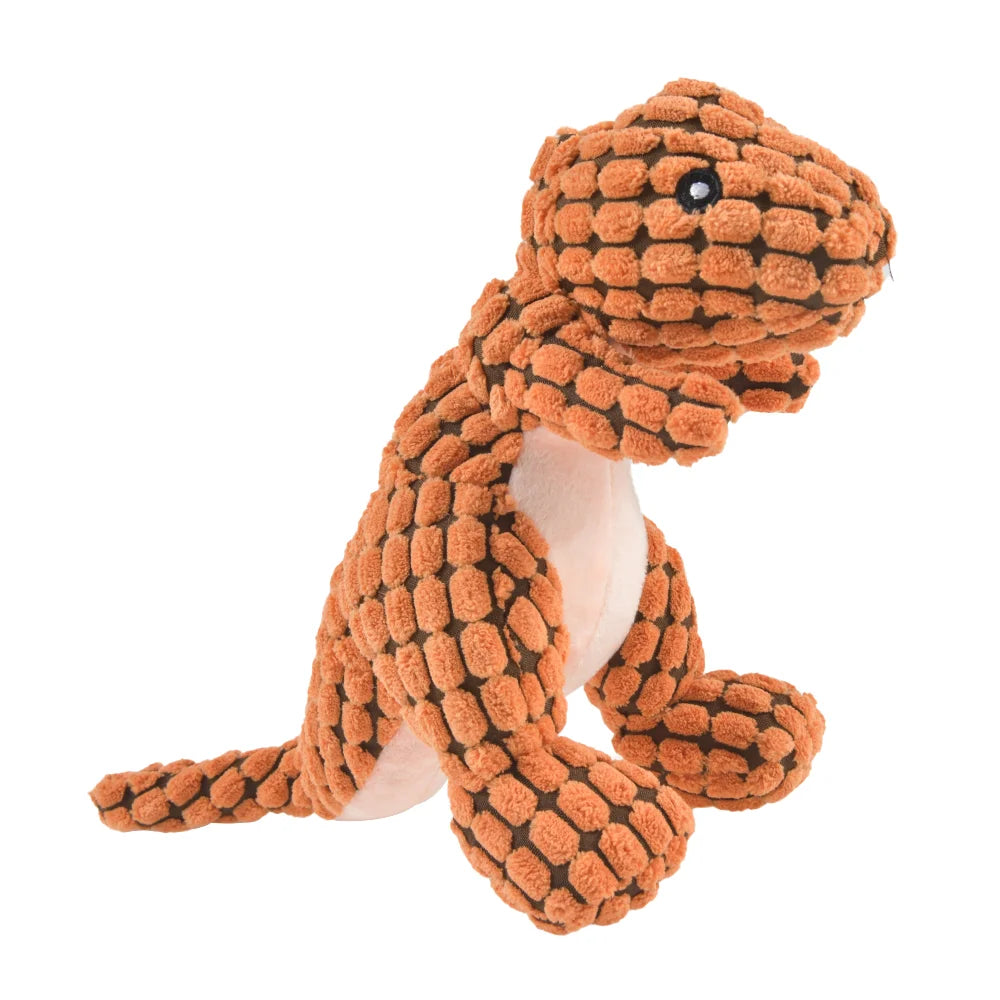 Cats and Dogs Pet Plush Dinosaur Toys