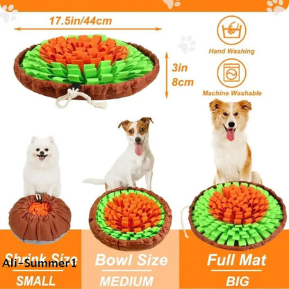 Pet Snuffle Mat For Dogs