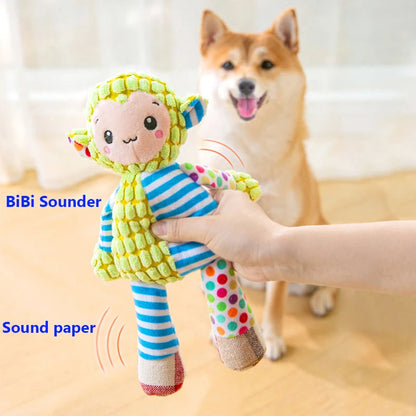 Pet Plush Toys Soft Chew and Cuddle Toys