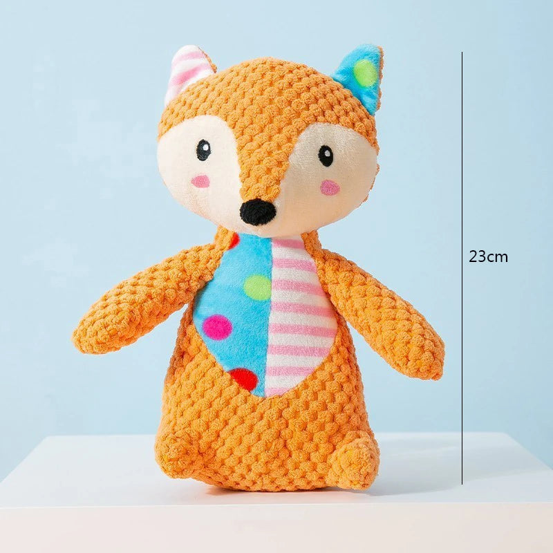 Pet Plush Toys Soft Chew and Cuddle Toys
