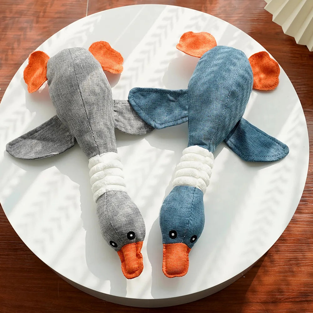 Pet Toys Geese Sound