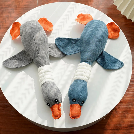 Pet Toys Geese Sound