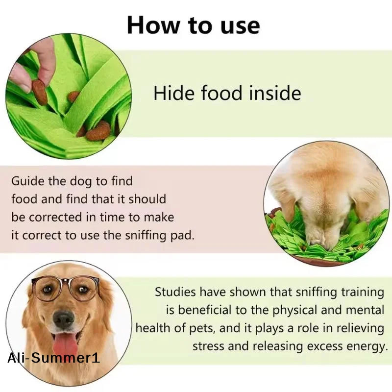 Pet Snuffle Mat For Dogs