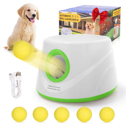 Next-Gen Automatic Dog Ball Launcher