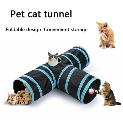 Cat Tunnel Playground Toy