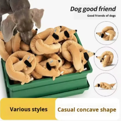 Snail Shaped Pet Toys