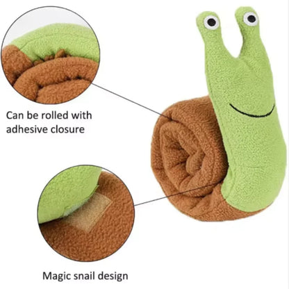 Snail Shaped Pet Toys