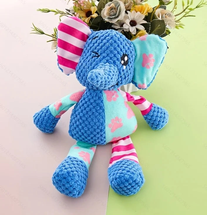 Pet Plush Toys Soft Chew and Cuddle Toys