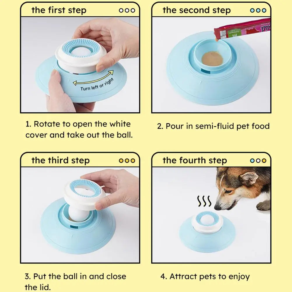 Dog Lick Ball Toy
