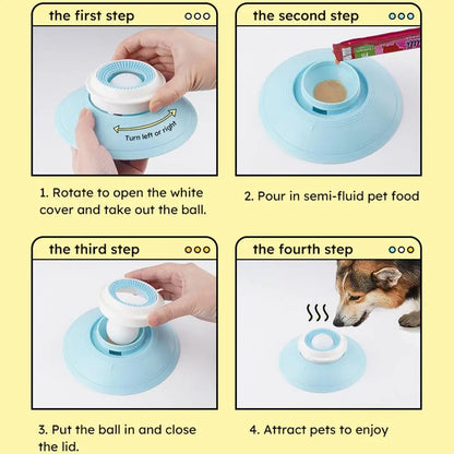 Dog Lick Ball Toy