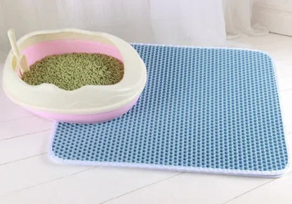 Double Layer Waterproof Pet Litter Box