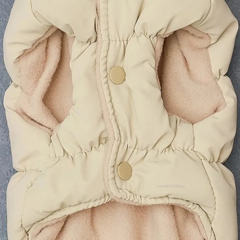 Soft Warm Dog Clothes