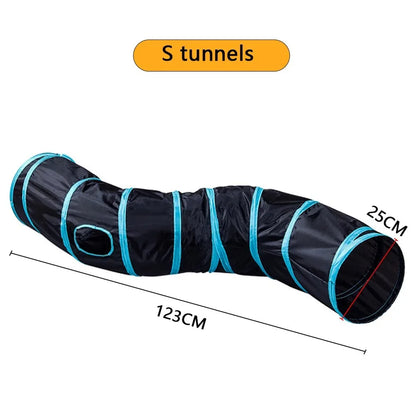 Cat Tunnel Playground Toy