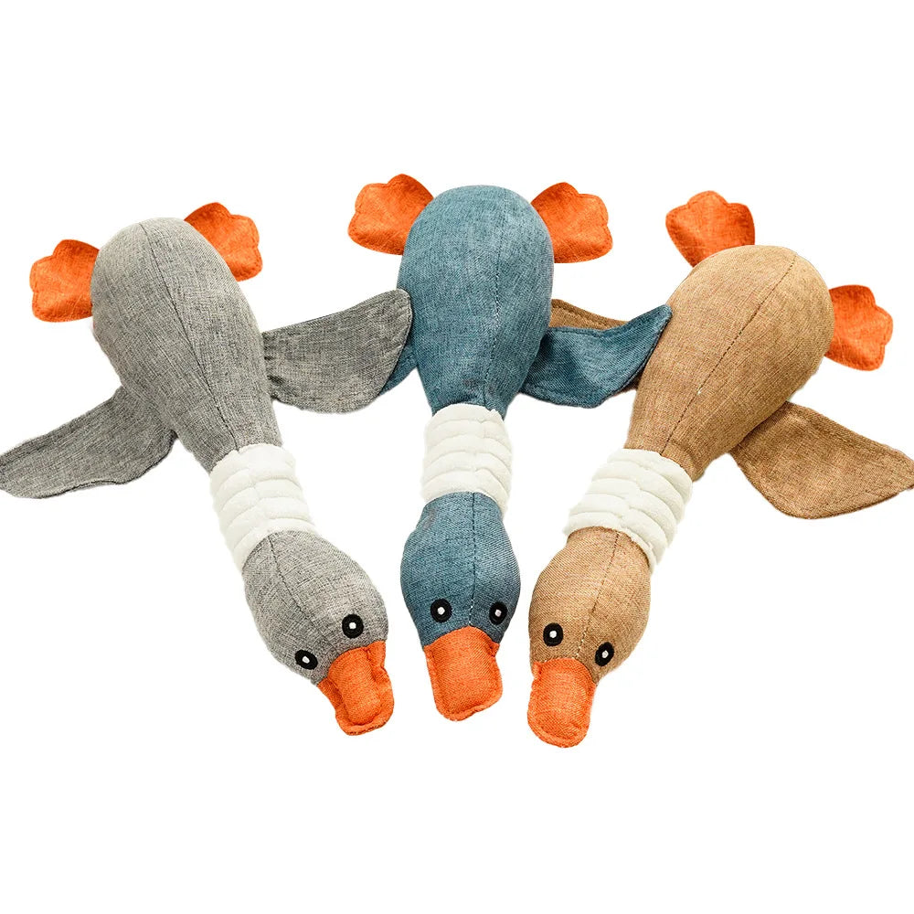 Pet Toys Geese Sound