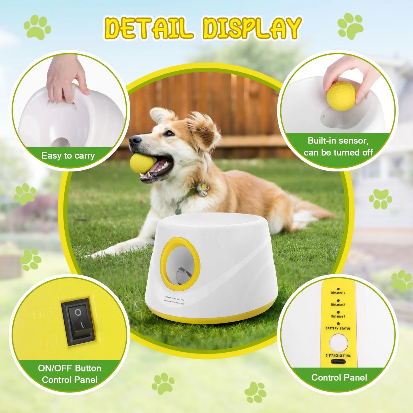 Next-Gen Automatic Dog Ball Launcher