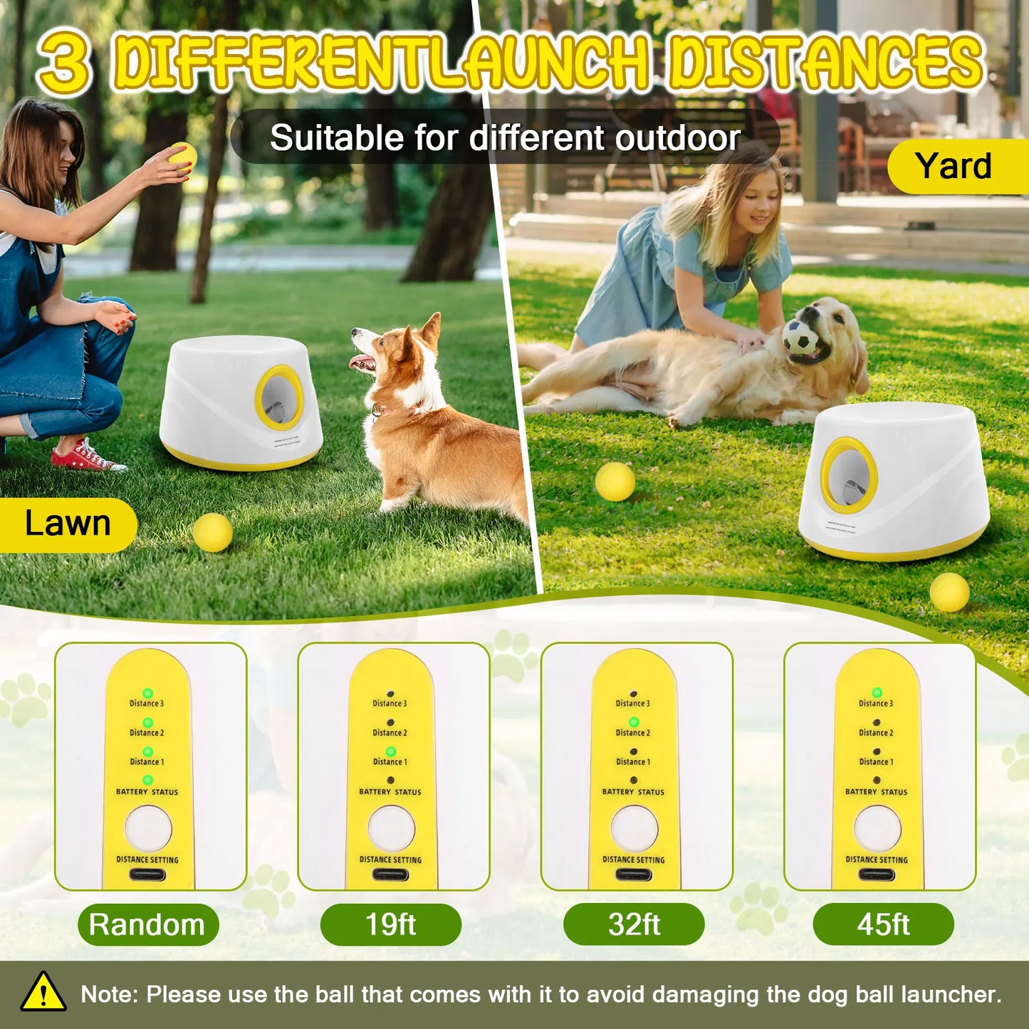 Next-Gen Automatic Dog Ball Launcher