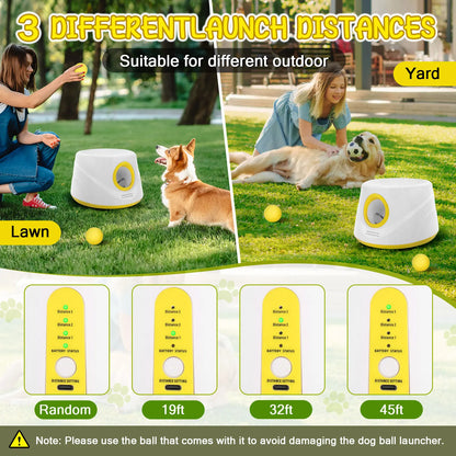 Next-Gen Automatic Dog Ball Launcher