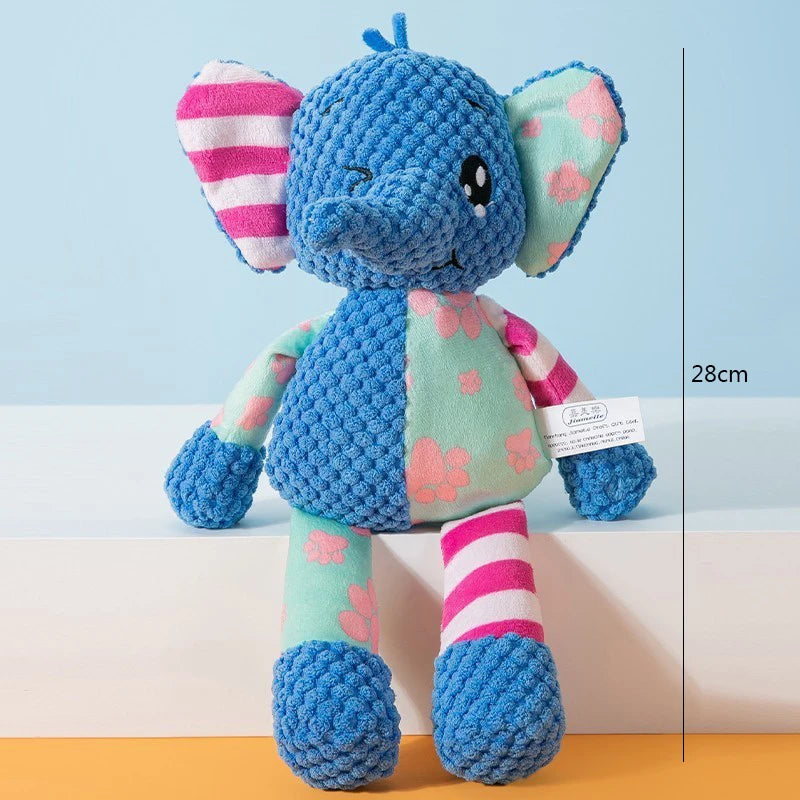 Pet Plush Toys Soft Chew and Cuddle Toys