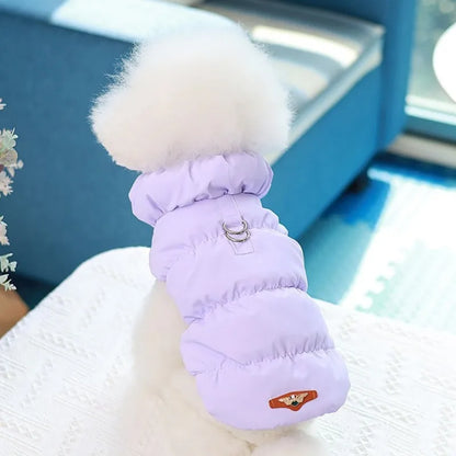 Soft Warm Dog Clothes
