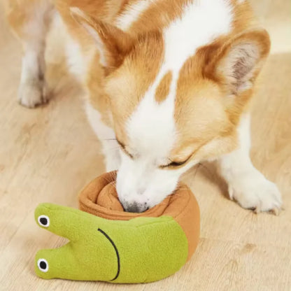 Snail Shaped Pet Toys