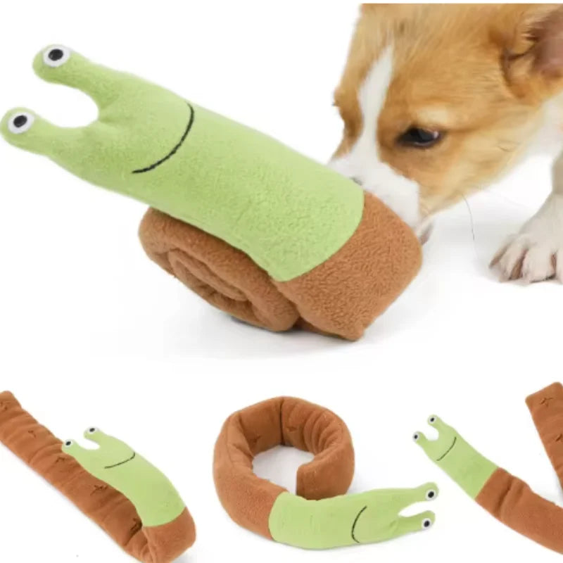 Snail Shaped Pet Toys