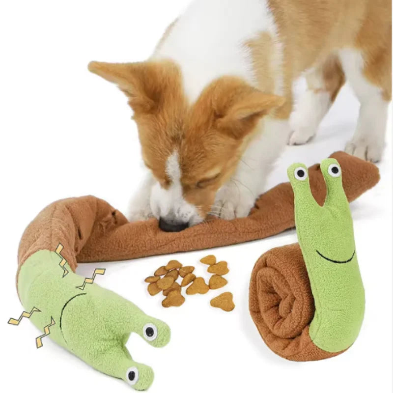 Snail Shaped Pet Toys