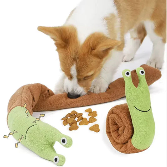Snail Shaped Pet Toys