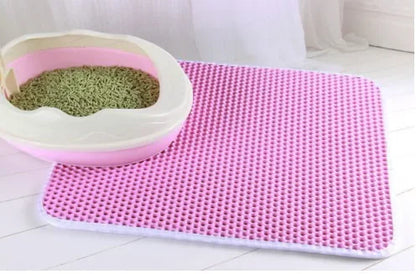 Double Layer Waterproof Pet Litter Box